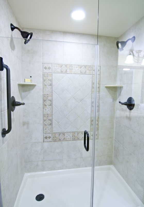 Elegant Shower Remodel